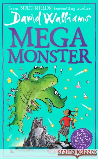 Megamonster David Walliams, Tony Ross 9780008773830 HarperCollins Publishers - książka