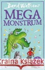 Megamonstrum David Walliams 9788362745920 Mała Kurka - książka