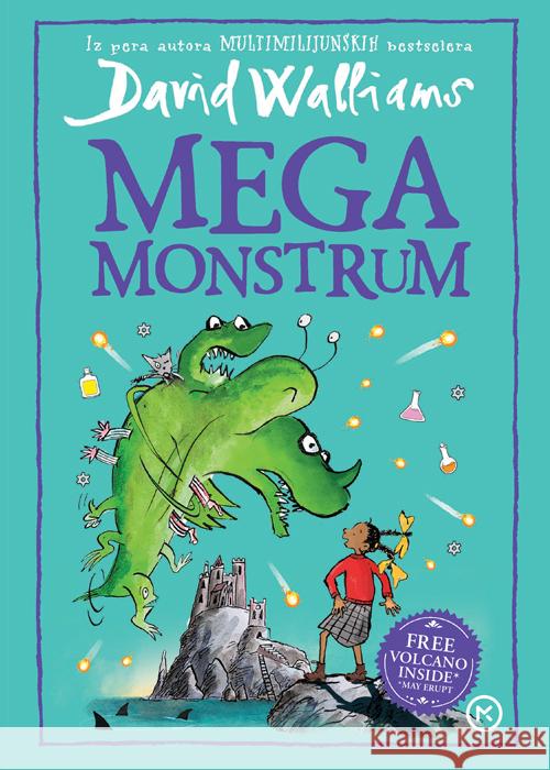 Megamonstrum Walliams, David 9789531434997 Mozaik knjiga - książka