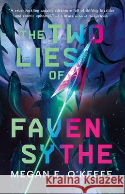 Megan E. O'Keefe 2025 Novel Megan E. O'Keefe 9780316572026 Orbit - książka