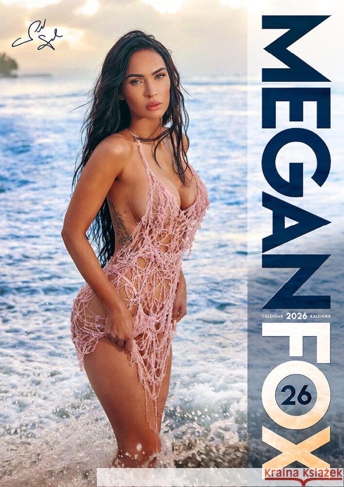 Megan Fox 2026 Kalender  9798893611564 ML Publishing LLC - książka