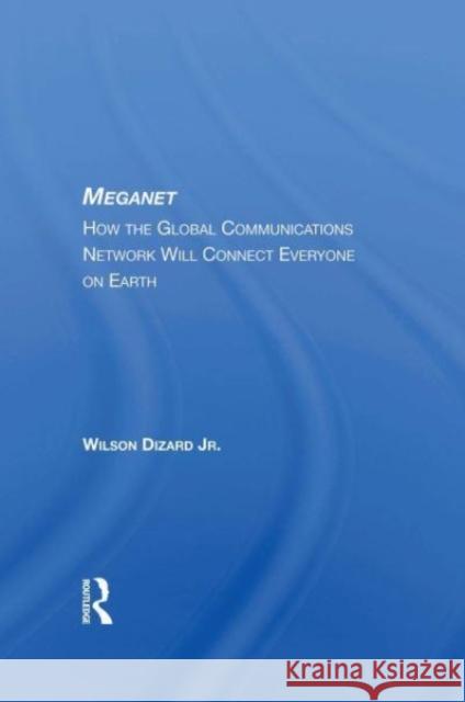 Meganet Wilson P Dizard Jr 9780367159542 Taylor & Francis - książka