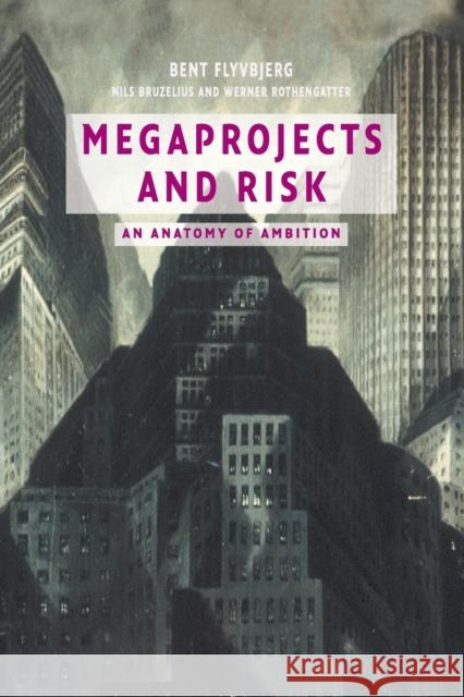 Megaprojects and Risk: An Anatomy of Ambition Flyvbjerg, Bent 9780521009461 Cambridge University Press - książka