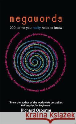 Megawords: 200 Terms You Really Need to Know Richard Osborne 9780367718763 Routledge - książka