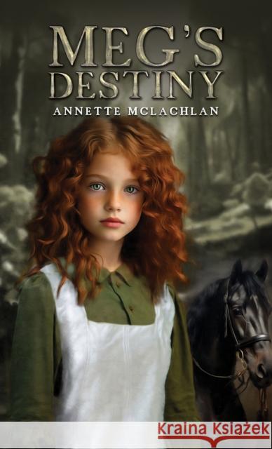 Meg's Destiny Annette McLachlan 9781035837809 Austin Macauley - książka