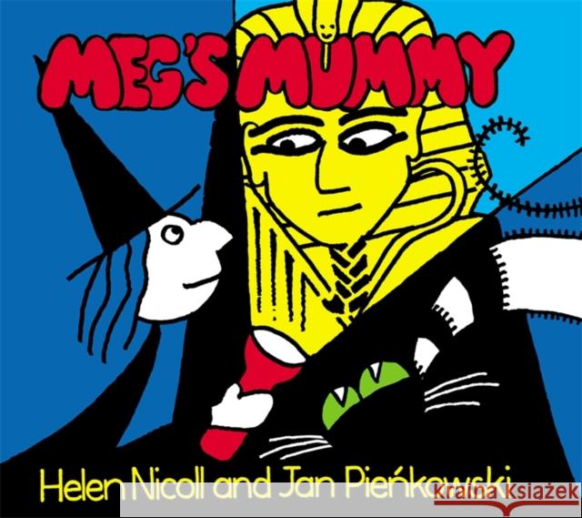 Meg's Mummy Helen Nicoll 9780140569780 Penguin Random House Children's UK - książka