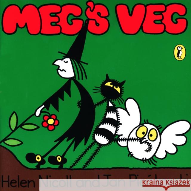 Meg's Veg Helen Nicoll 9780140503562 Penguin Random House Children's UK - książka