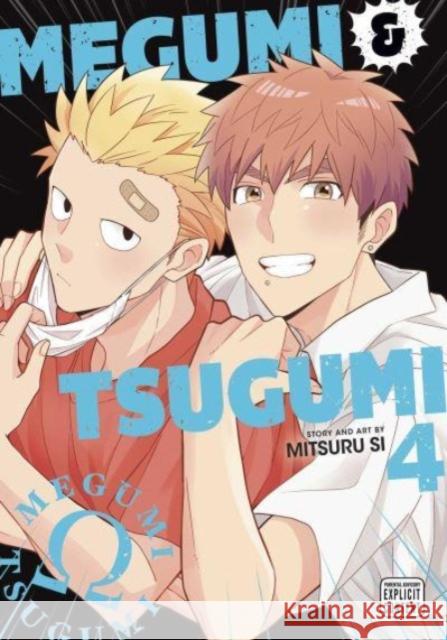 Megumi & Tsugumi, Vol. 4 Si, Mitsuru 9781974741267 Viz Media, Subs. of Shogakukan Inc - książka