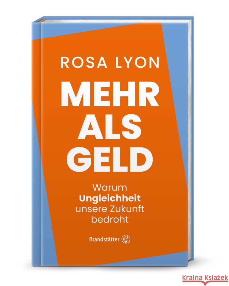 Mehr als Geld Lyon, Rosa 9783710608575 Brandstätter - książka