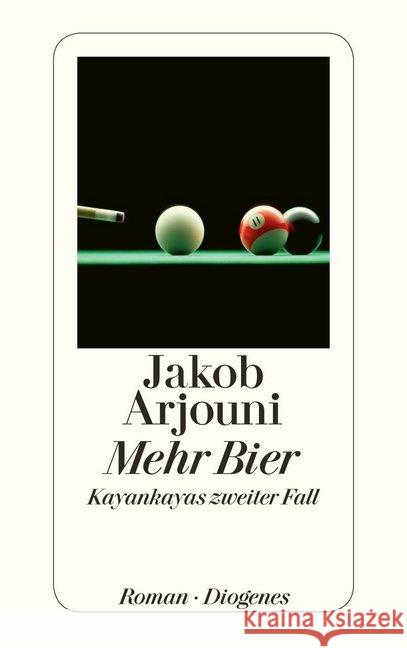 Mehr Bier Jakob Arjouni 9783257215458 Diogenes Verlag AG,Switzerland - książka
