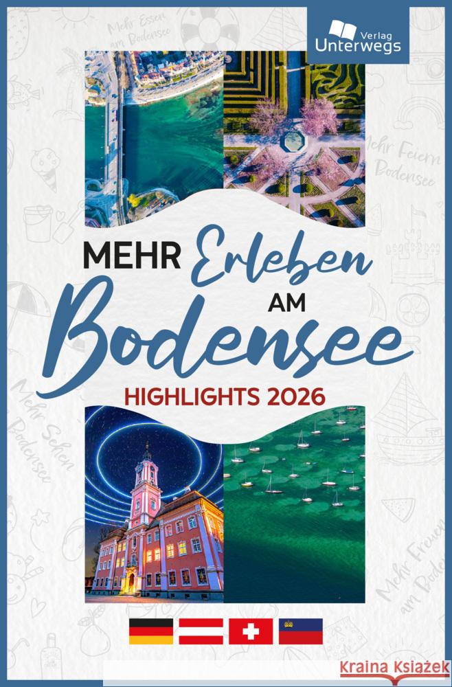 Mehr Erleben am Bodensee 2026 Klemann, Nico, Kappel, Sibylle 9783861124245 Unterwegsverlag - książka