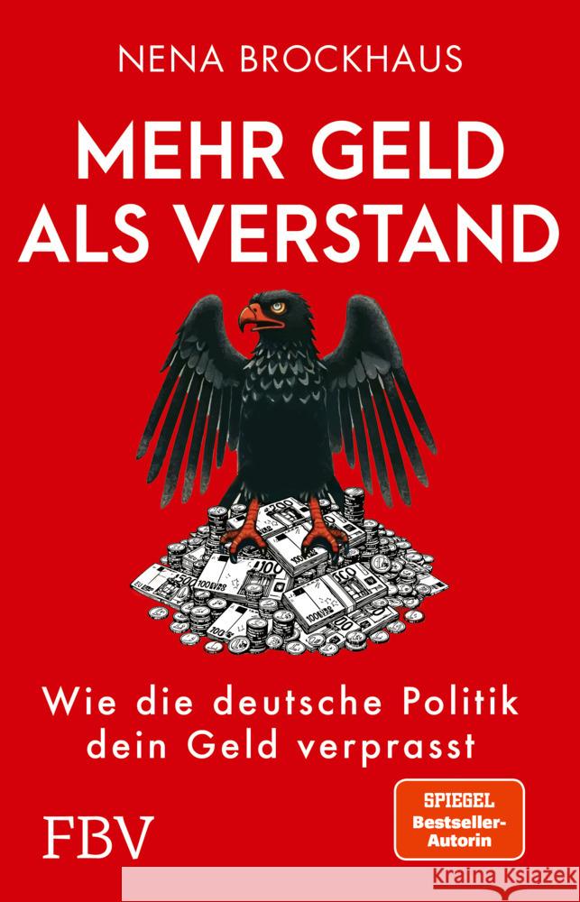 Mehr Geld als Verstand Brockhaus, Nena 9783959727877 FinanzBuch Verlag - książka