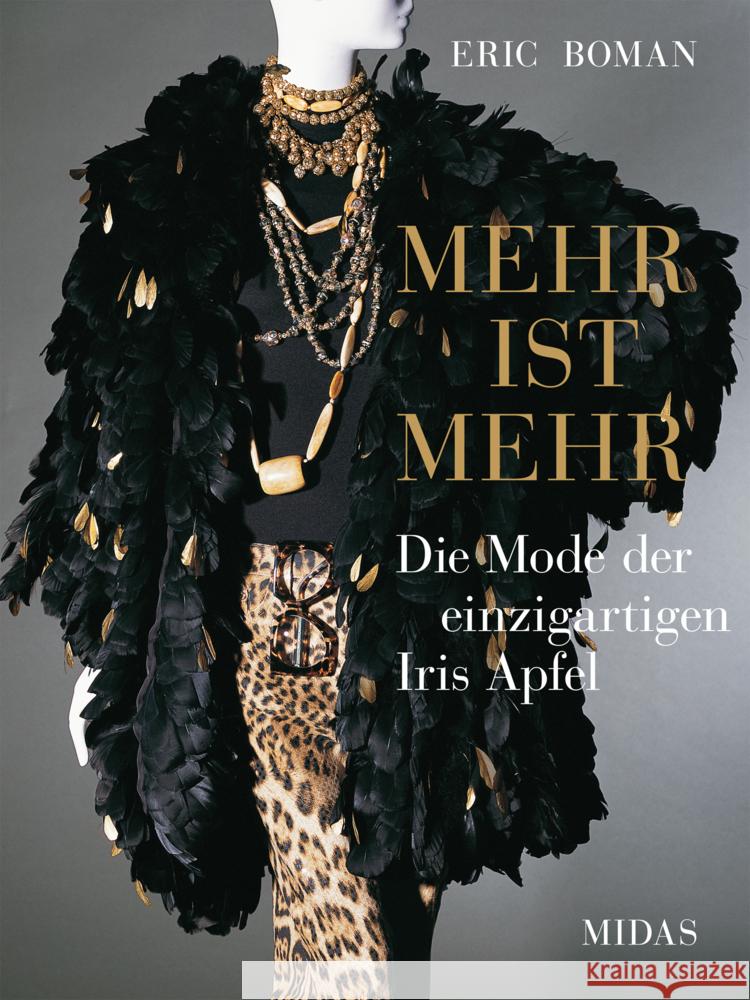 MEHR IST MEHR - Die Mode der einzigartigen Iris Apfel Boman, Eric, Apfel, Iris 9783038762218 Midas Collection - książka