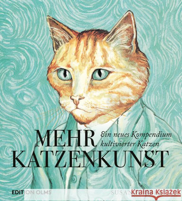 Mehr Katzenkunst Herbert, Susan 9783283013059 Edition Olms - książka