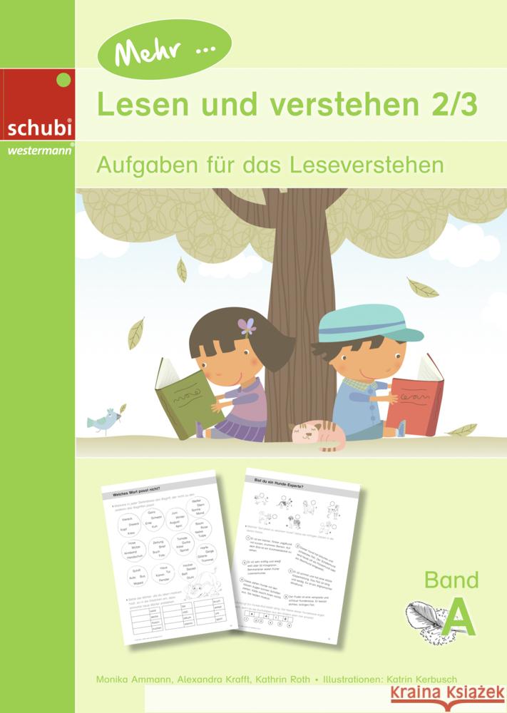 Mehr... Lesen und verstehen 2/3 Band A Thüler, Ursula 9783867237215 GWV Georg Westermann Verlag - książka