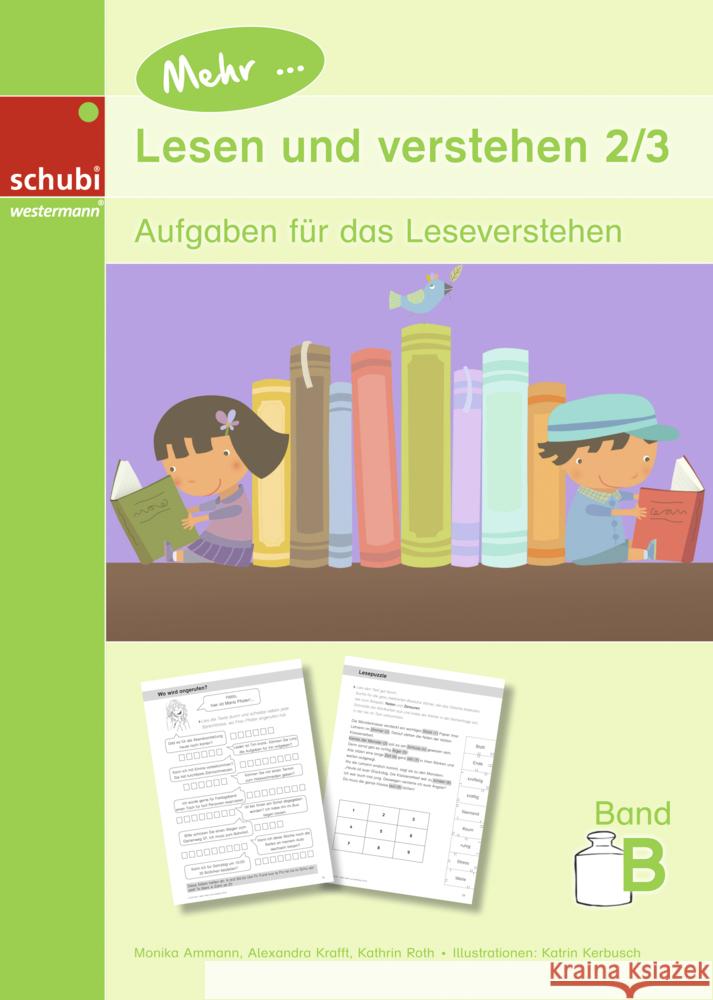 Mehr... Lesen und verstehen 2/3 Band B Thüler, Ursula 9783867237222 GWV Georg Westermann Verlag - książka