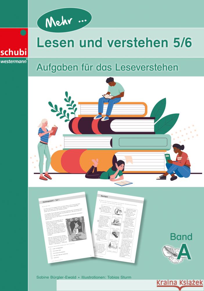 Mehr... Lesen und verstehen 5/6 Band A  9783072102476 Westermann Lernwelten - książka