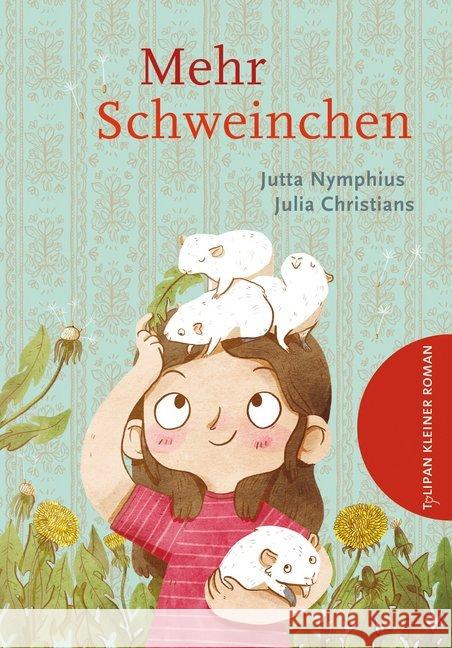 Mehr Schweinchen Nymphius, Jutta 9783864294792 Tulipan - książka