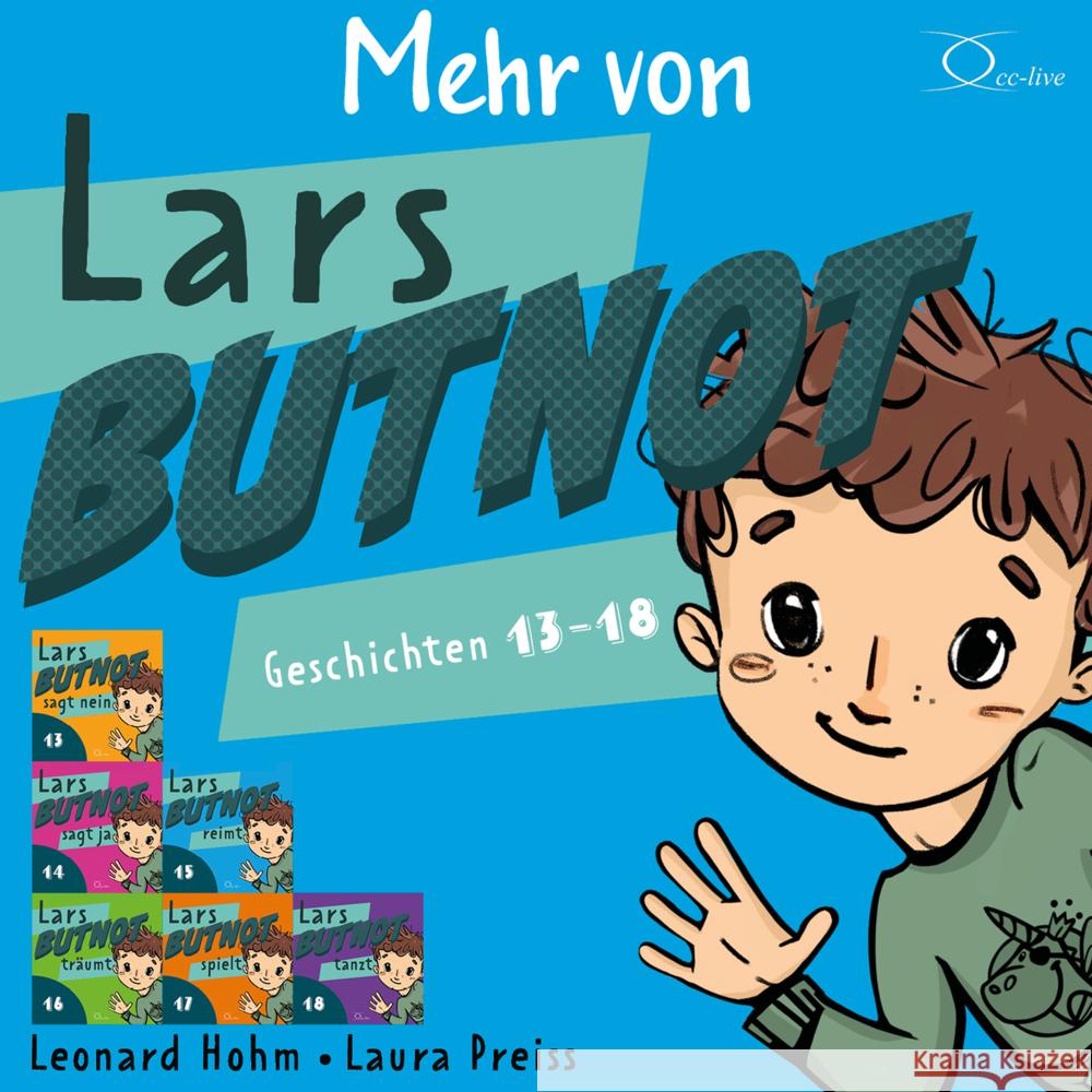 Mehr von Lars Butnot, 1 Audio-CD Hohm, Leonard 9783956165429 cc-live - książka
