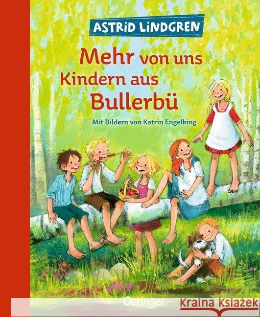 Mehr von uns Kindern aus Bullerbü Lindgren, Astrid 9783789141942 Oetinger - książka