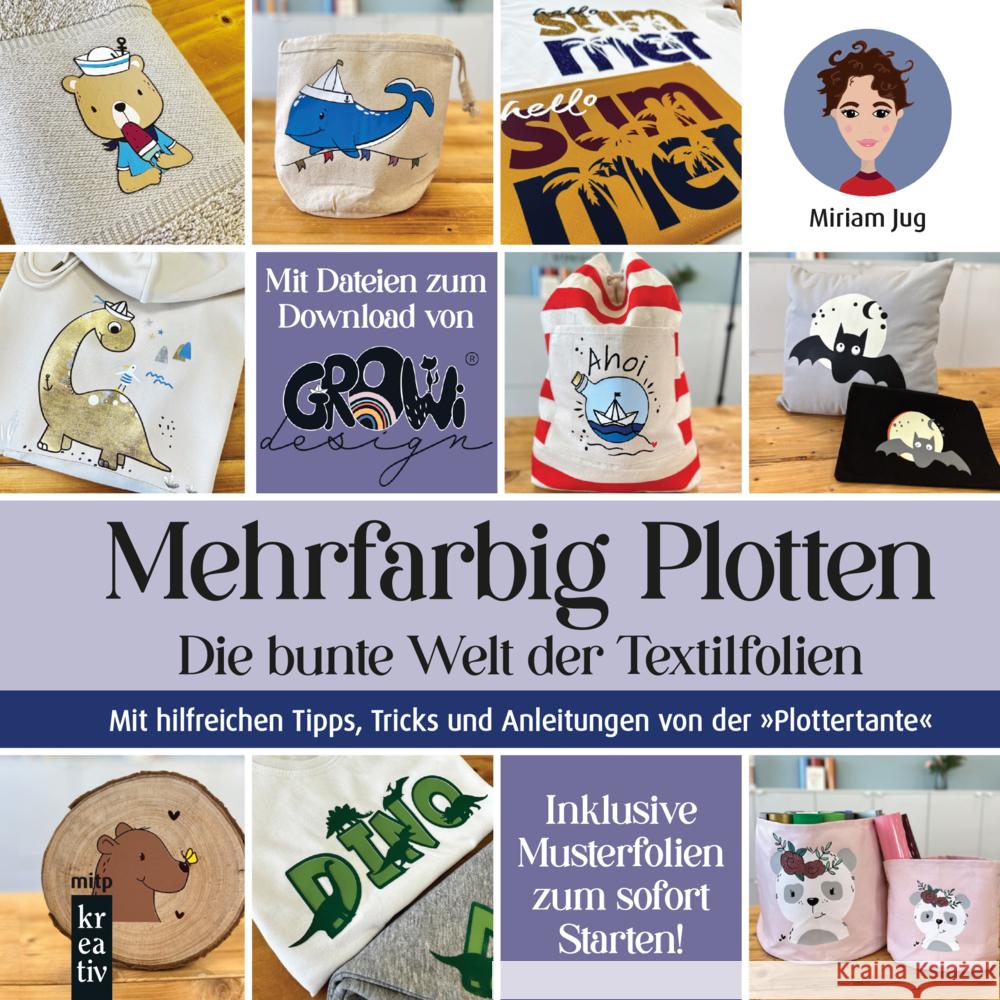 Mehrfarbig Plotten Jug, Miriam 9783747507223 MITP - książka