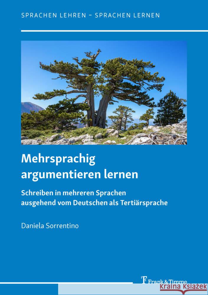 Mehrsprachig argumentieren lernen Sorrentino, Daniela 9783732909995 Frank und Timme GmbH - książka