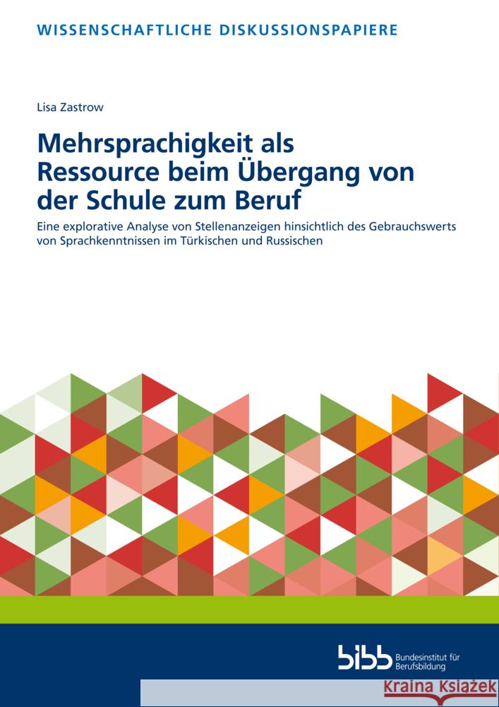 Mehrsprachigkeit als Ressource beim Übergang von der Schule zum Beruf  9783847428978 Verlag Barbara Budrich - książka