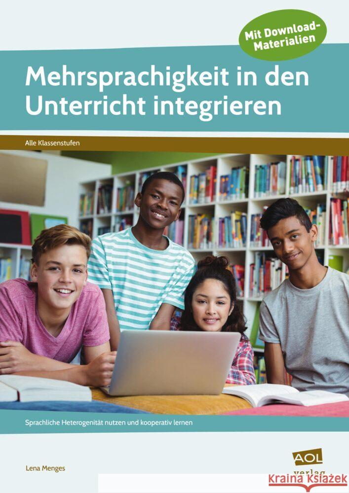 Mehrsprachigkeit in den Unterricht integrieren Menges, Lena 9783403106265 Scolix - książka