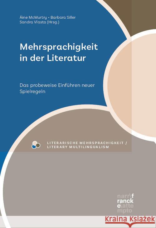 Mehrsprachigkeit in der Literatur  9783772087837 Francke - książka