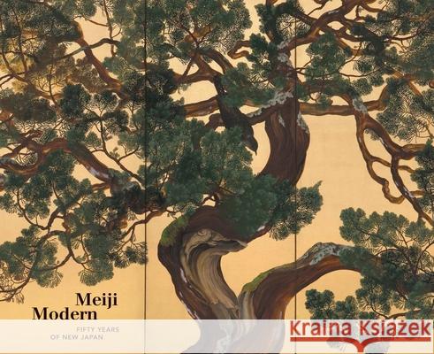 Meiji Modern - 50 Years of New Japan  9780300263572 Yale University Press - książka