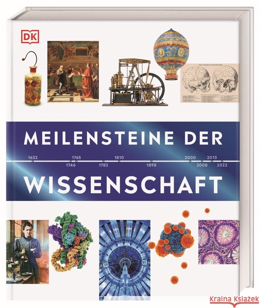 Meilensteine der Wissenschaft Allen, Tony, Weeks, Marcus, Challoner, Jack 9783831048595 Dorling Kindersley Verlag - książka