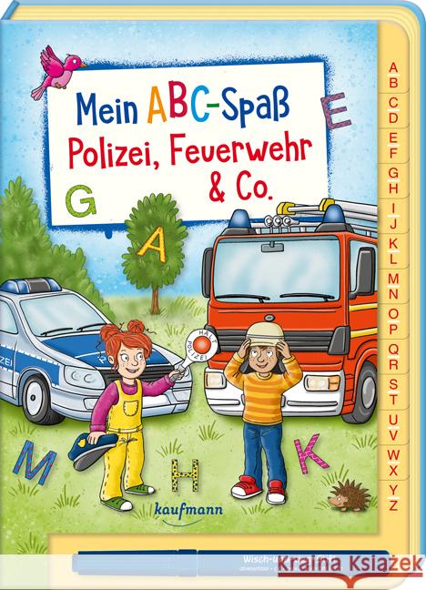 Mein ABC-Spaß - Polizei, Feuerwehr & Co.  9783780665140 Kaufmann - książka