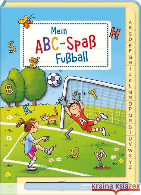 Mein ABC-Spaß Fußball, m. Stift Hofmeyer, Tanja 9783780664136 Kaufmann - książka