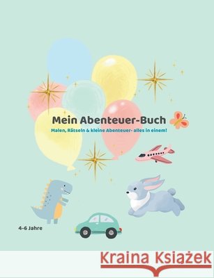 Mein Abenteuer-Buch Marion Schulz 9783695730582 Bod - Books on Demand - książka
