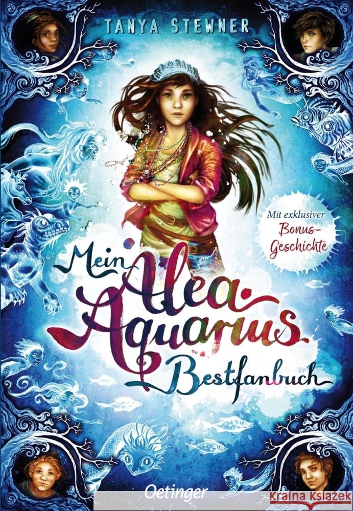 Mein Alea Aquarius Bestfanbuch Stewner, Tanya 9783751202817 Oetinger - książka