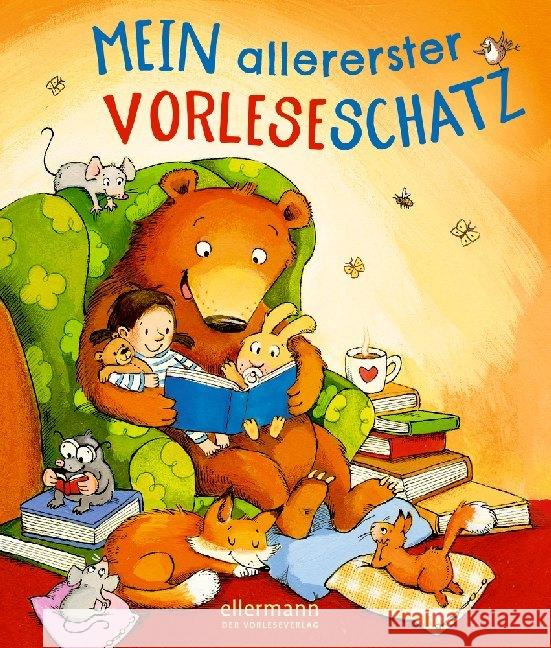 Mein allererster Vorleseschatz Wich, Henriette 9783770702251 Ellermann - książka