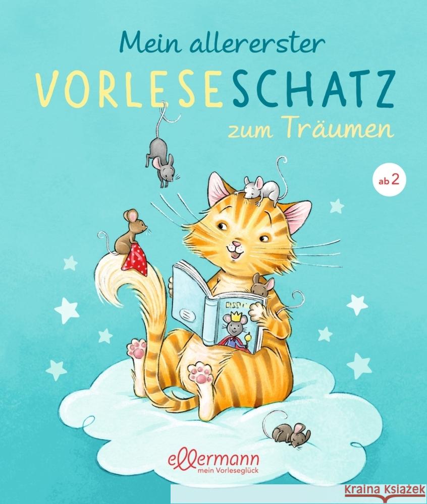 Mein allererster Vorleseschatz zum Träumen Wich, Henriette 9783751400046 Ellermann - książka