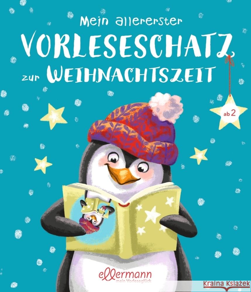 Mein allererster Vorleseschatz zur Weihnachtszeit Wich, Henriette, Krenzer, Rolf 9783751400633 DRV - Ellermann - książka