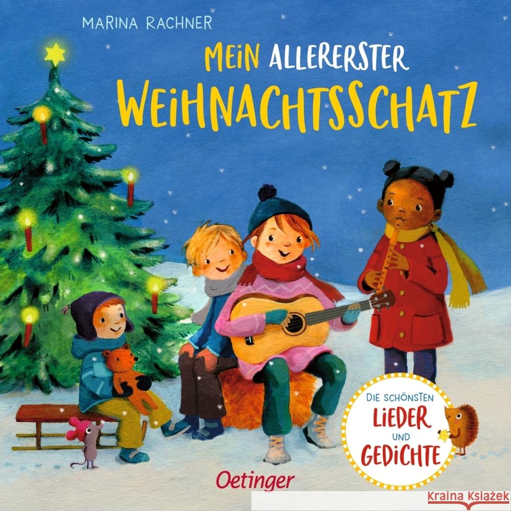 Mein allererster Weihnachtsschatz Volksgut 9783751201865 Oetinger - książka
