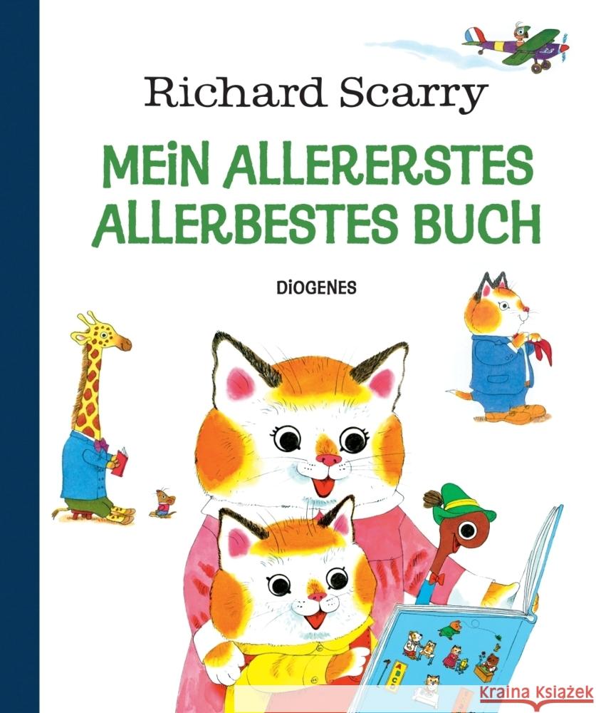 Mein allererstes, allerbestes Buch Scarry, Richard 9783257012910 Diogenes - książka