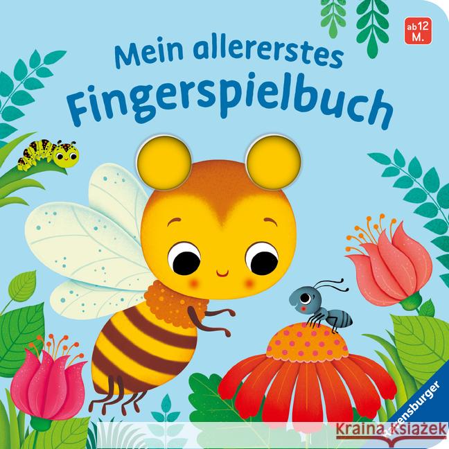 Mein allererstes Fingerspielbuch Penners, Bernd 9783473416837 Ravensburger Verlag - książka