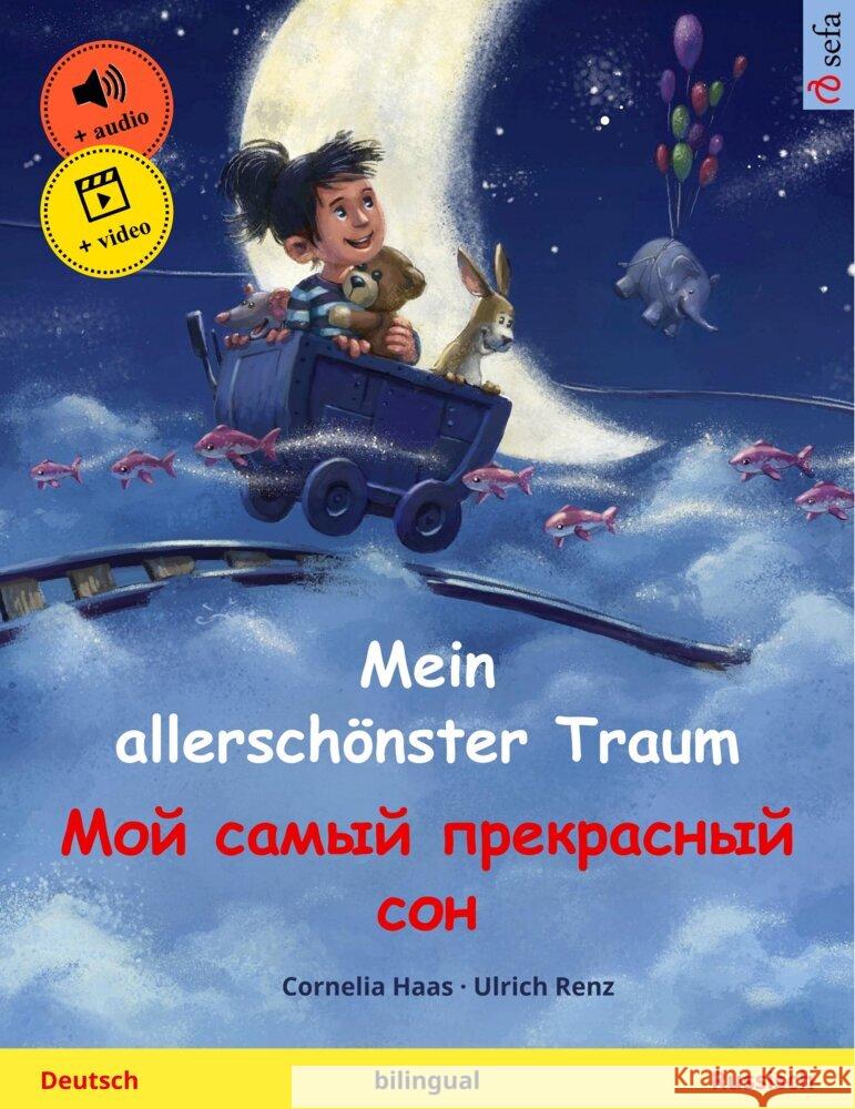 Mein allerschönster Traum -                          (Deutsch - Russisch) Haas,Cornelia 9783739948041 Sefa Verlag - książka