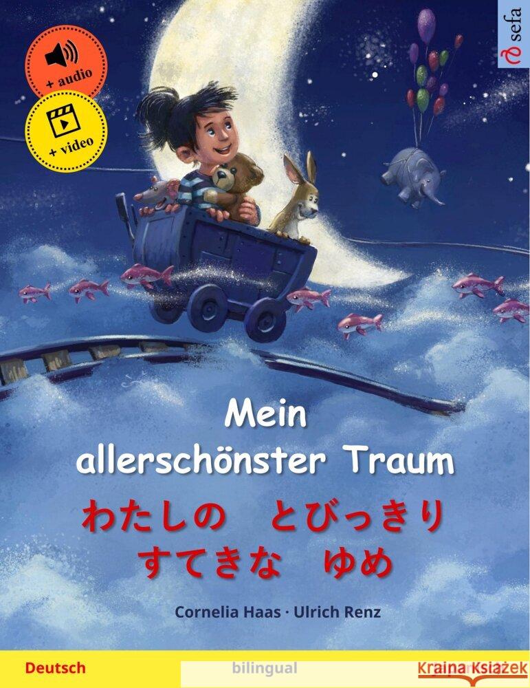 Mein allerschönster Traum -                    (Deutsch - Japanisch) Haas,Cornelia 9783739947983 Sefa Verlag - książka