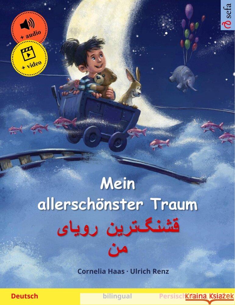 Mein allerschönster Traum -                    (Deutsch - Persisch (Farsi)) Haas,Cornelia 9783739948003 Sefa Verlag - książka