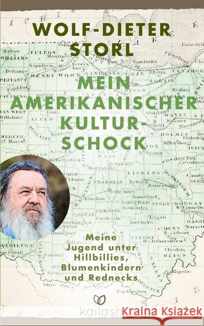 Mein amerikanischer Kulturschock : Meine Jugend unter Hillbillies, Blumenkindern und Rednecks Storl, Wolf-Dieter 9783424631548 Kailash - książka