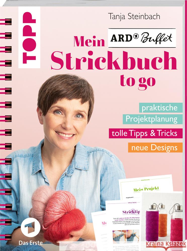 Mein ARD Buffet Strickbuch to go Steinbach, Tanja 9783772448508 Frech - książka