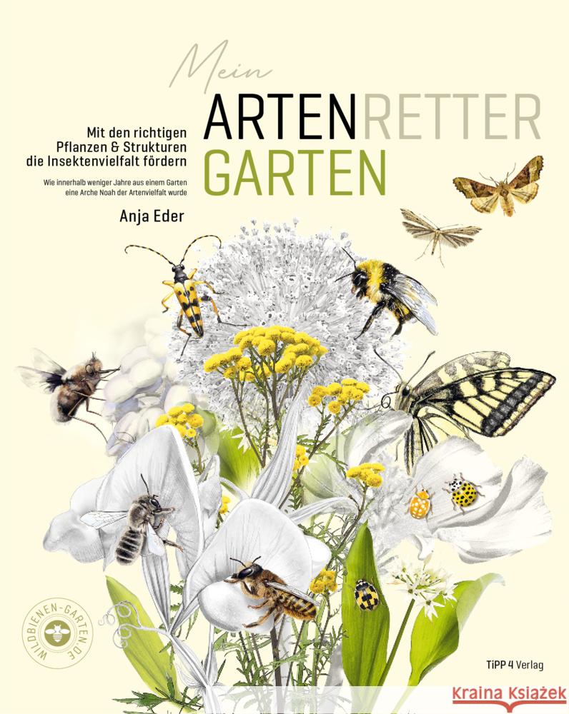 Mein Artenretter Garten Eder, Anja 9783943969290 Tipp 4 - książka