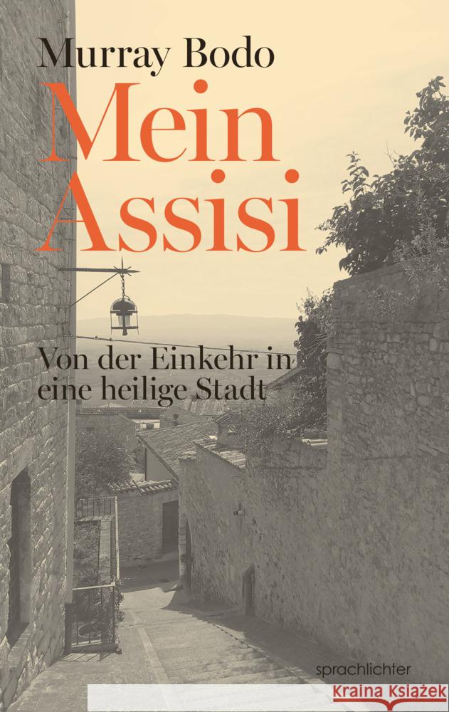 Mein Assisi Bodo, Murray 9783948824327 Sprachlichter - książka