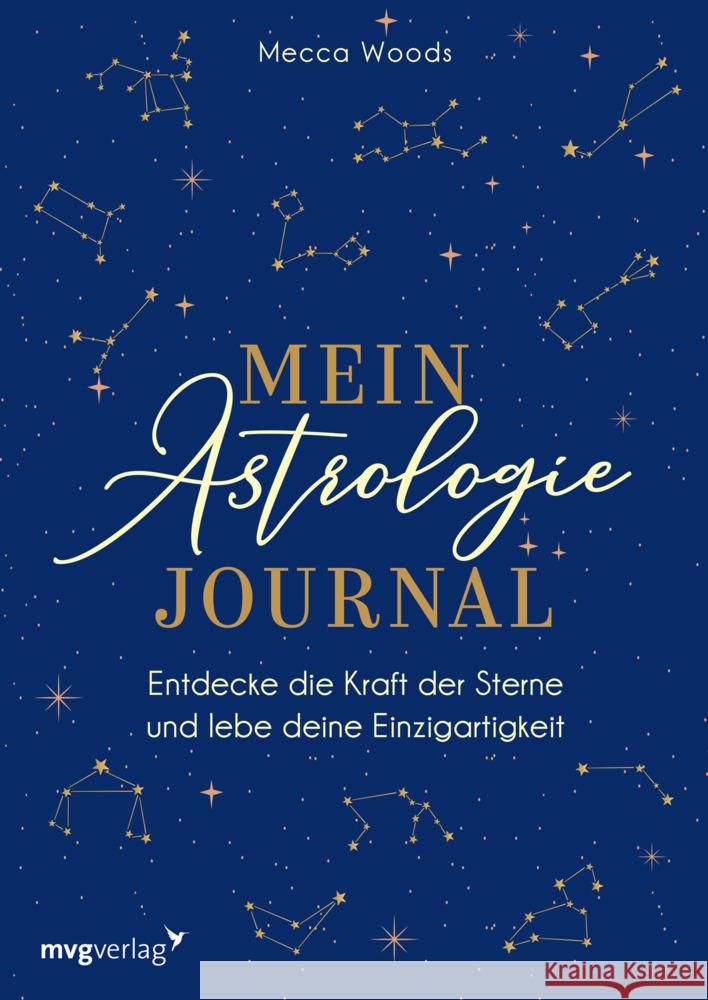 Mein Astrologie-Journal Woods, Mecca 9783747403938 mvg Verlag - książka