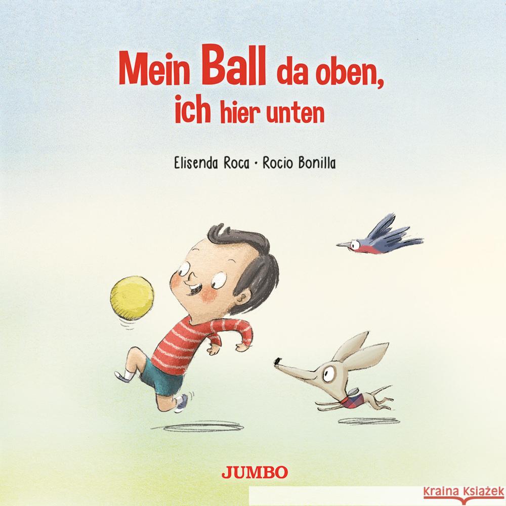 Mein Ball da oben, ich hier unten Roca, Elisenda 9783833743320 Jumbo Neue Medien - książka